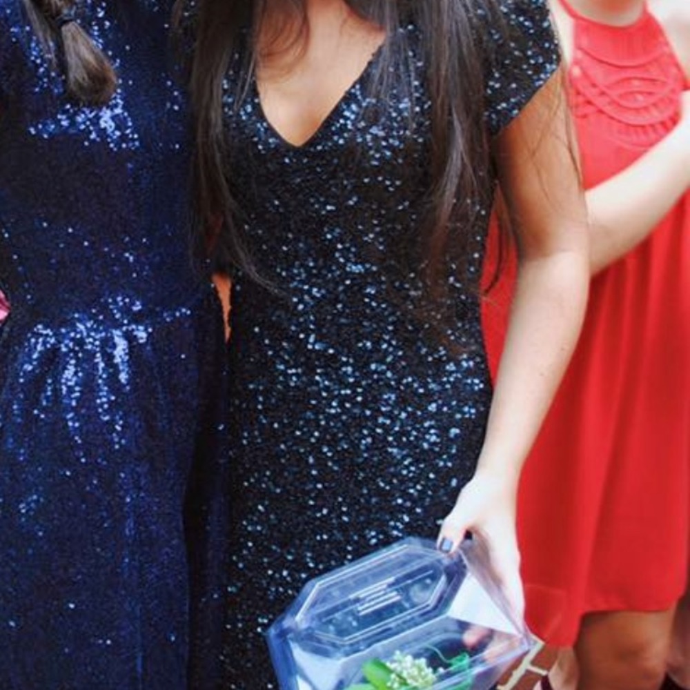 Parker sequin dress